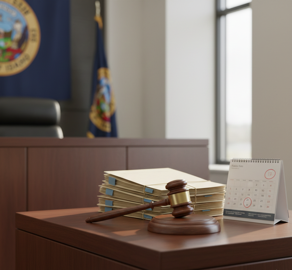 "When Is My Trial?" Why Lawsuits Take So Long in Idaho