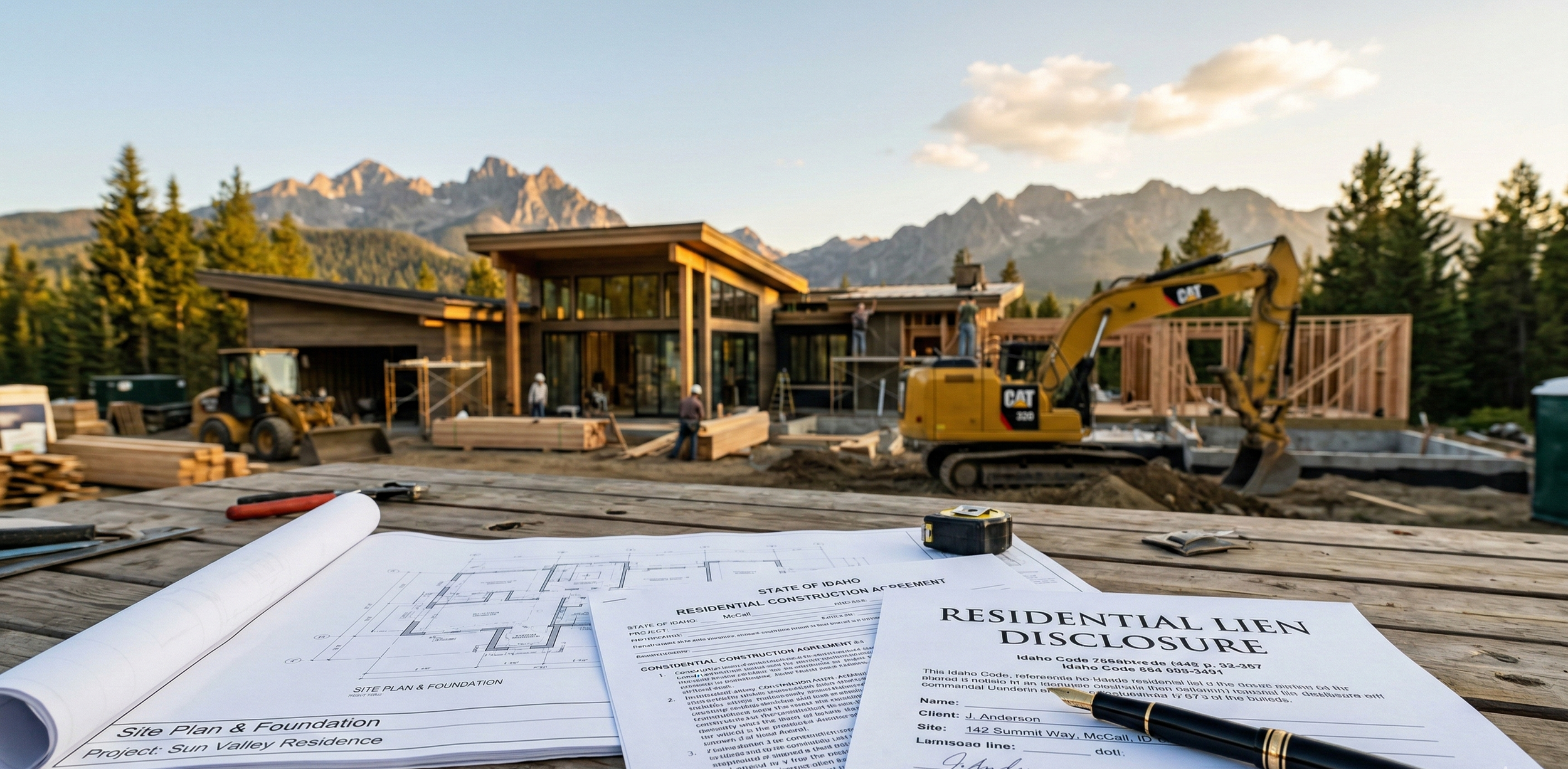 The $2,000 Rule: Why Idaho Contractor Lien Disclosures Are Your Most Important Paperwork