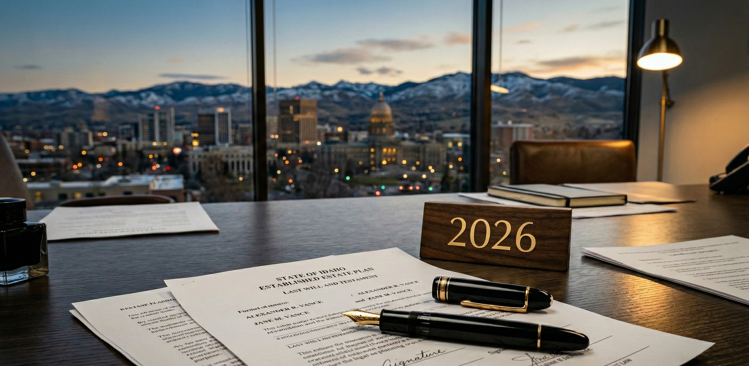 Is Your Estate Plan Ready for 2026? Navigating Idaho Law and the OBBB Increase