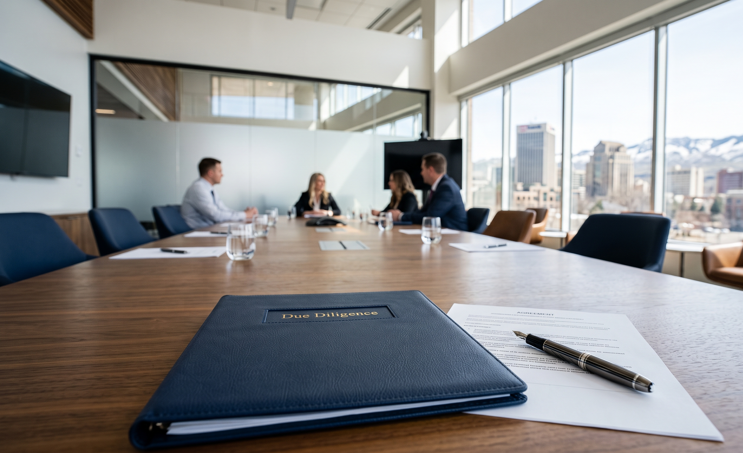 Buying Into an Existing Idaho Business? Due Diligence Questions Before You Sign
