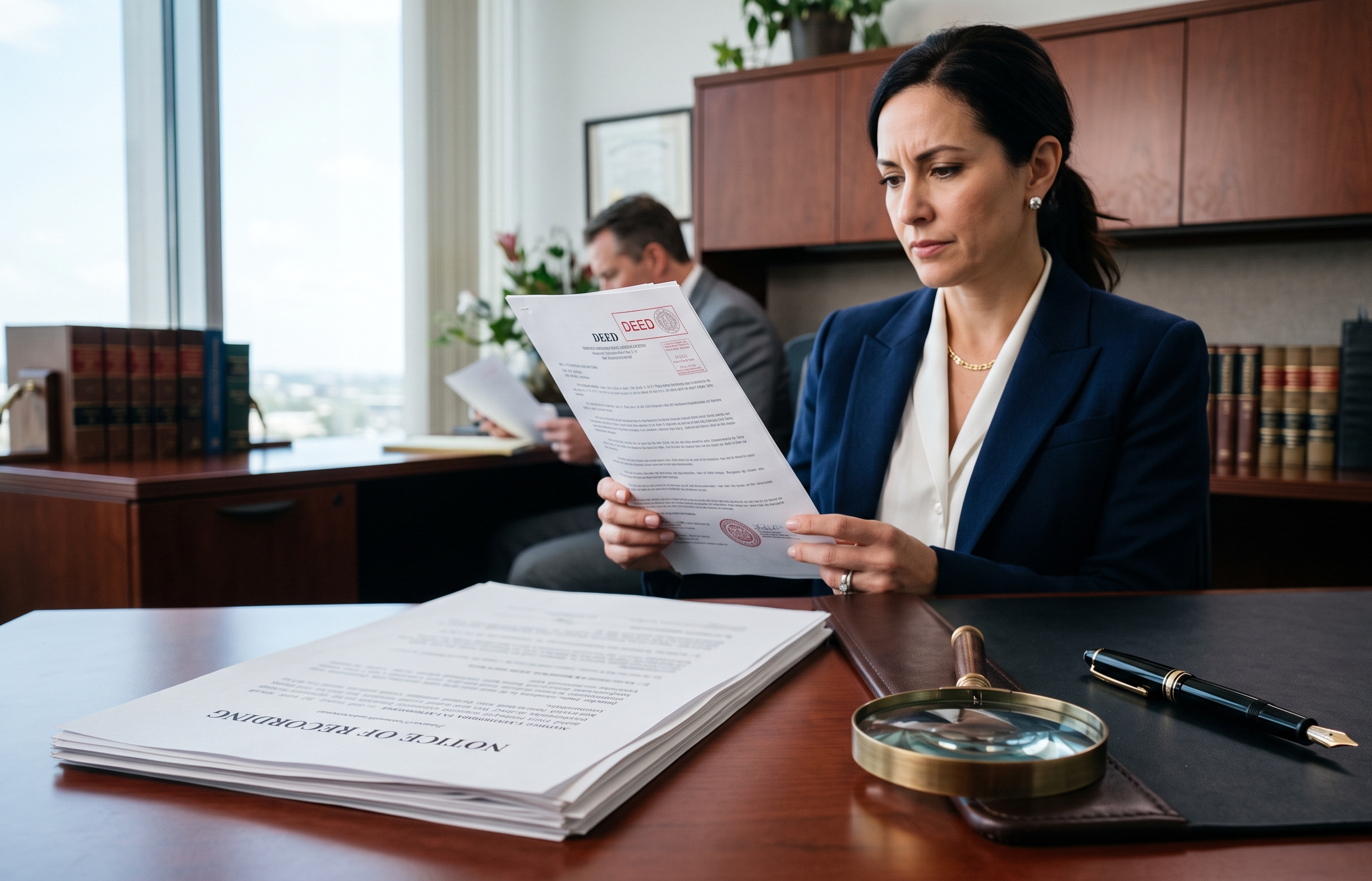 Watch Out for Deed and Trust Recording Scams After You Transfer Property to Your Trust