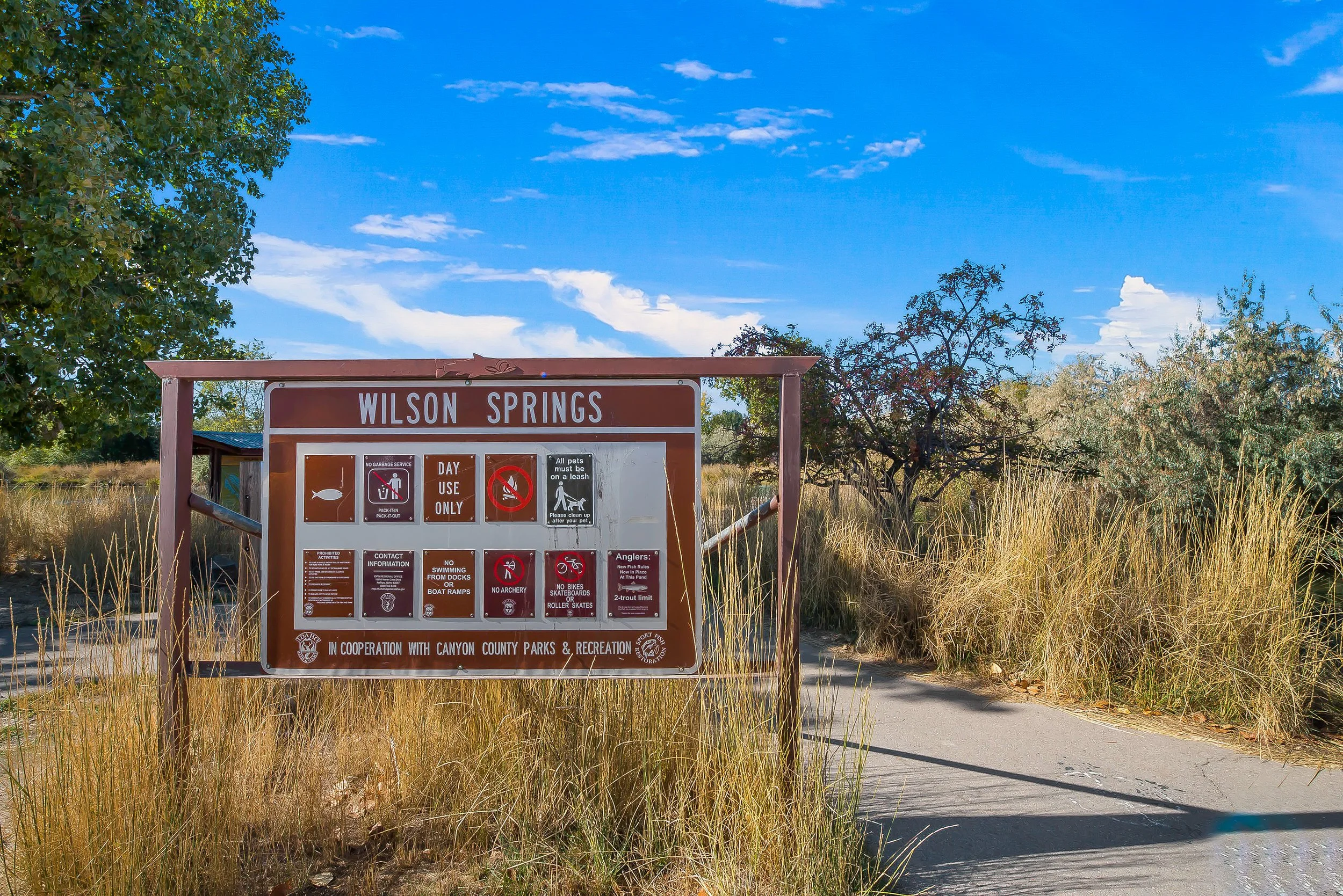 The Nampa Greenbelt — Lava Falls