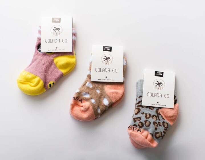 GIFT HIGHLIGHT: Shop this brand between markets... Need something for a baby shower? Colada Co Kids.
