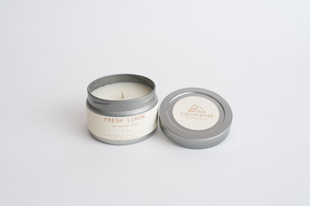 The most favorite bespoke candle company line inspired by our backyard. @virginrivercandle.