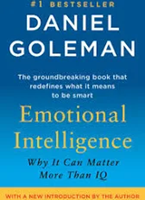 Cover of the book 'Emotional Intelligence' by Daniel Goleman