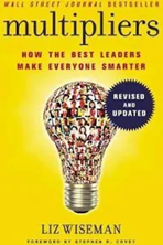 Book cover of 'Multipliers' by Liz Wiseman 