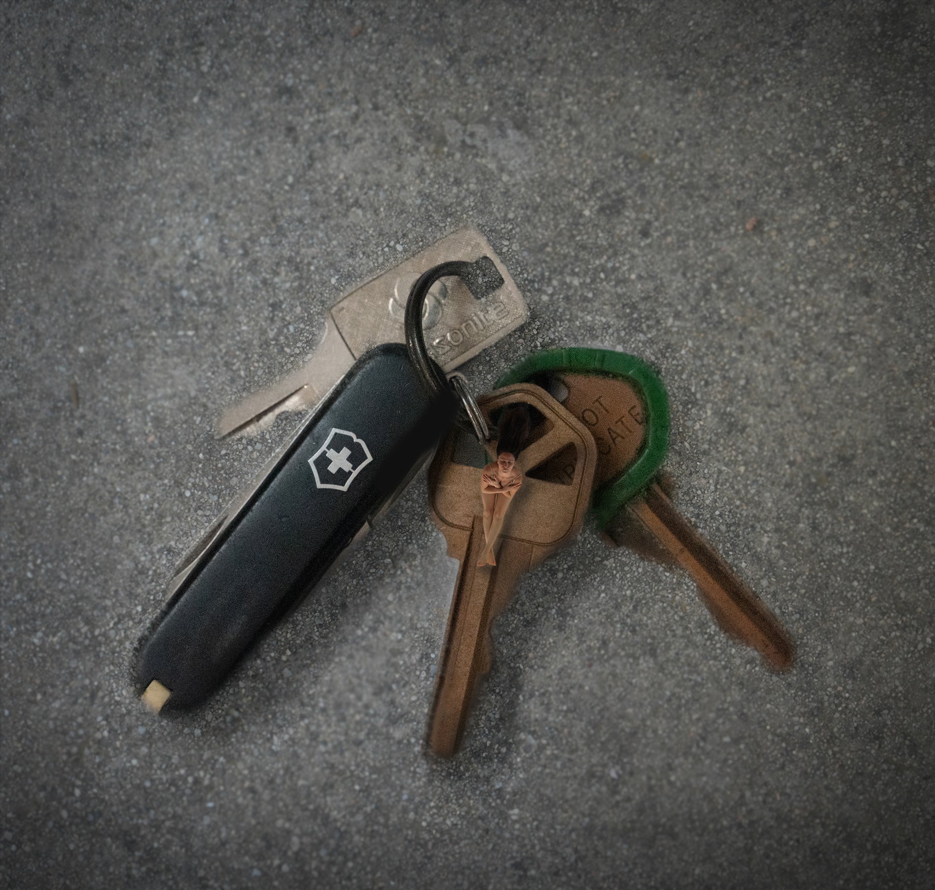Objects Left Behind - My Father's Keys