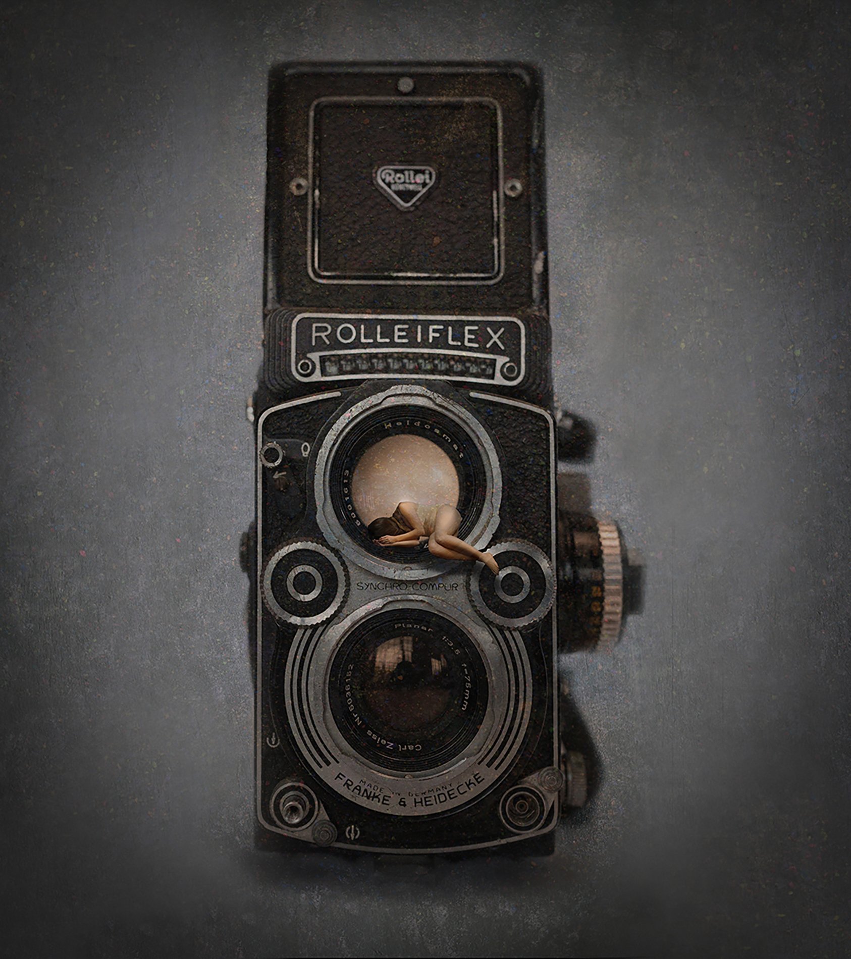 Objects Left Behind - My Father's Rolleiflex