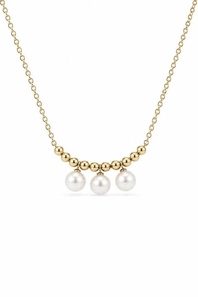 Pearl necklace