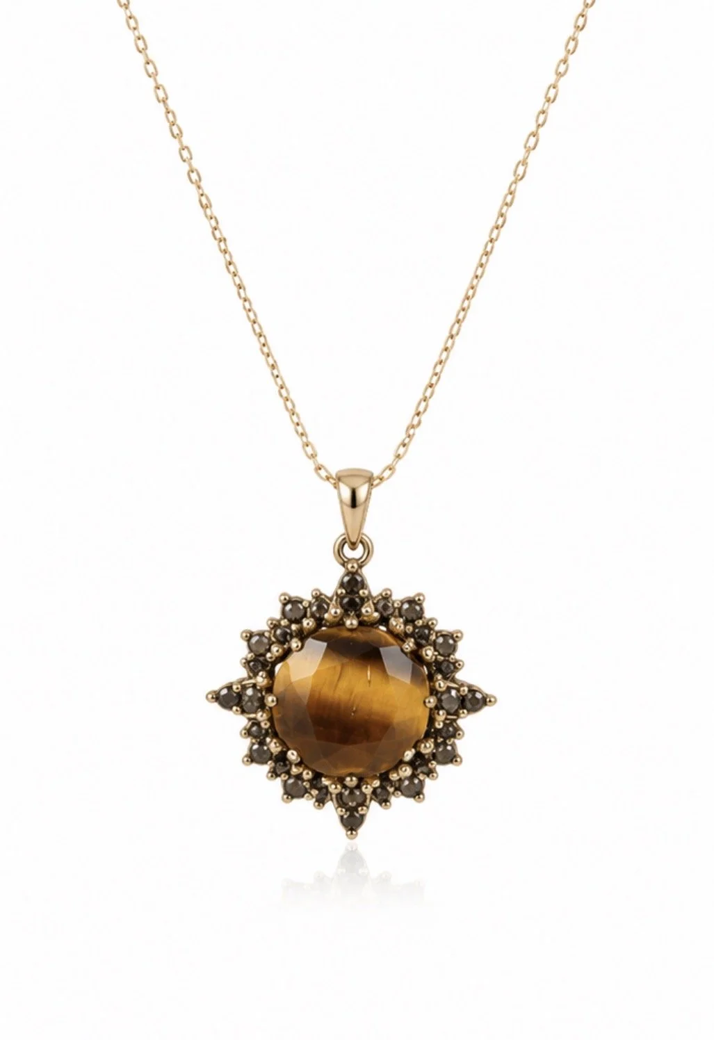Tiger Eye Necklace