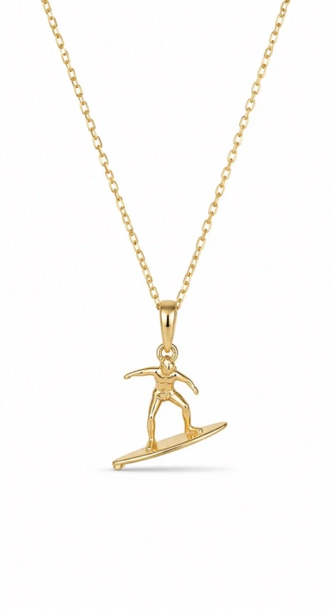 Surfing Necklace
