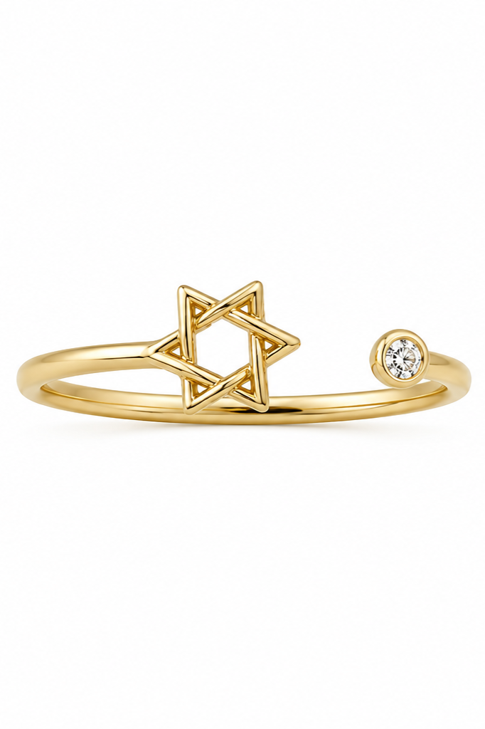 Star of David ring