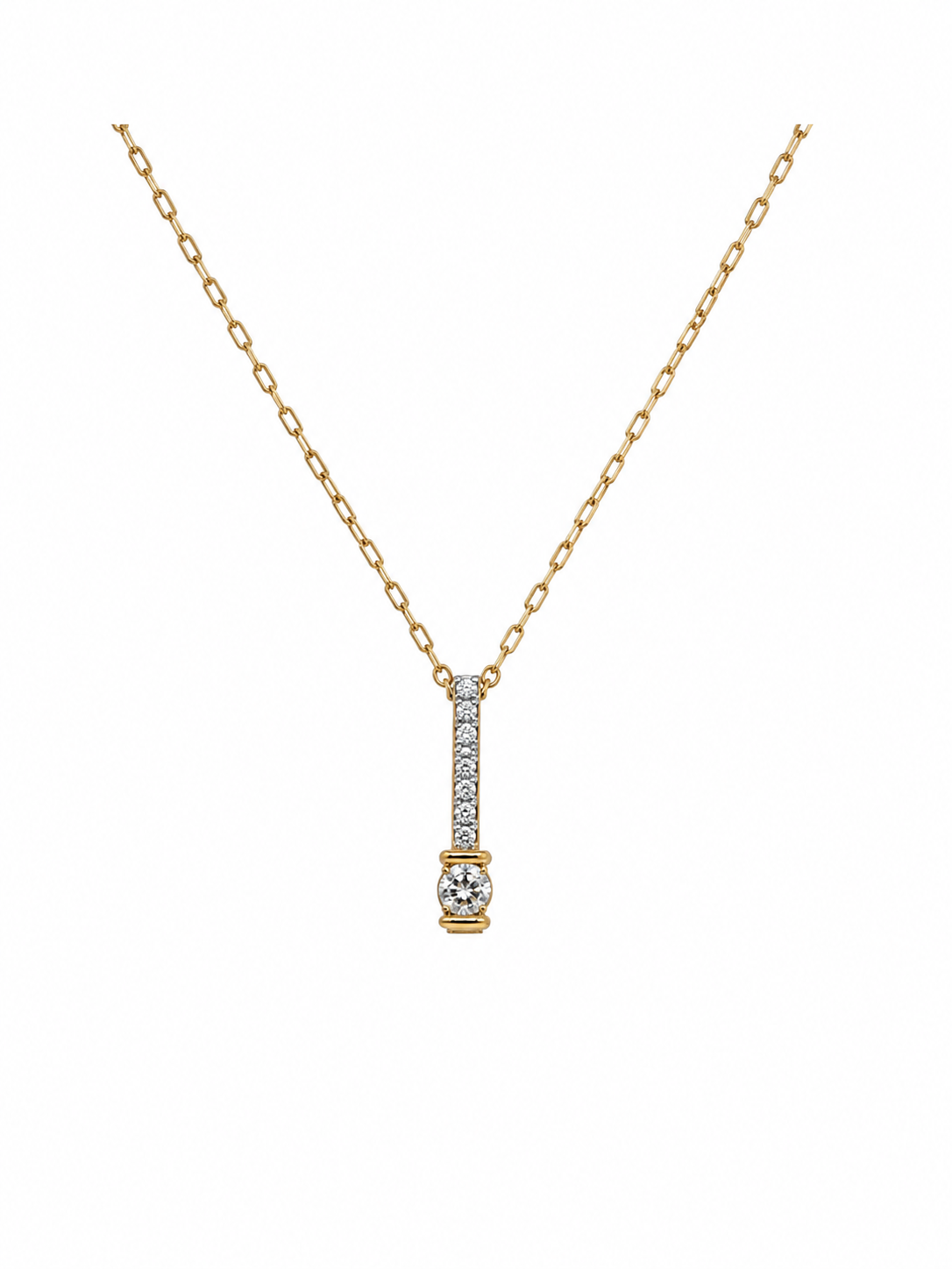 Diamond necklace
