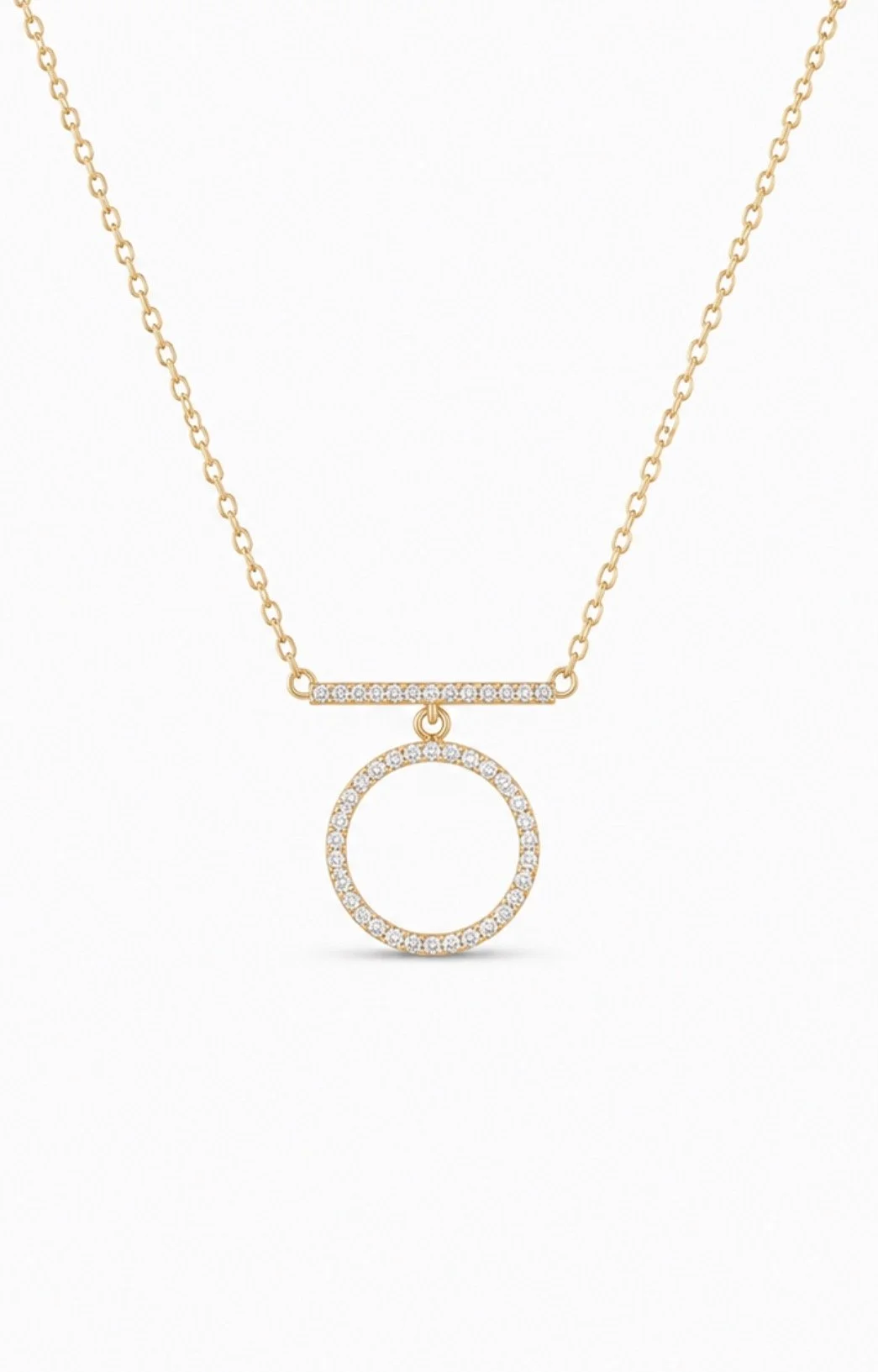 Eternity Circle Necklace