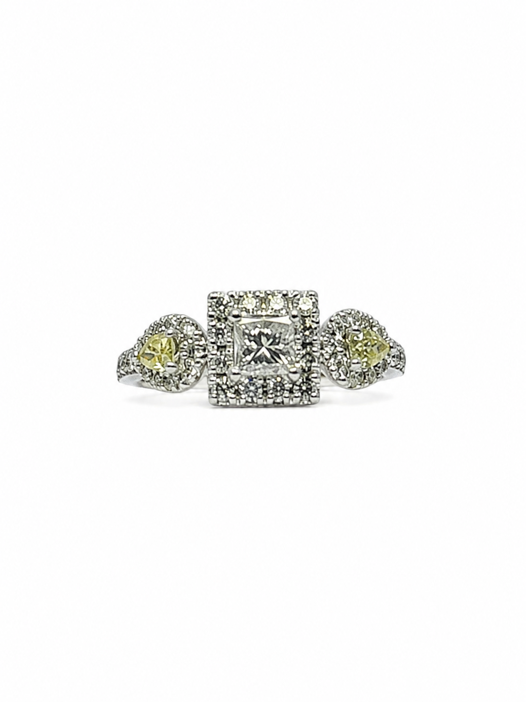 18k gold ring