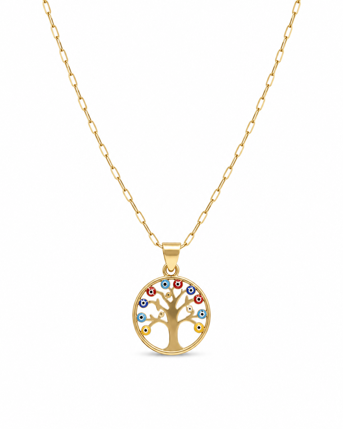 Family tree pendant