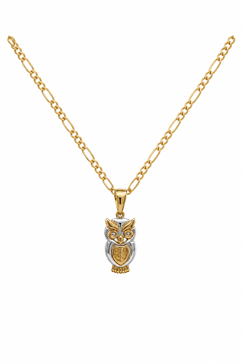 Owl pendant necklace