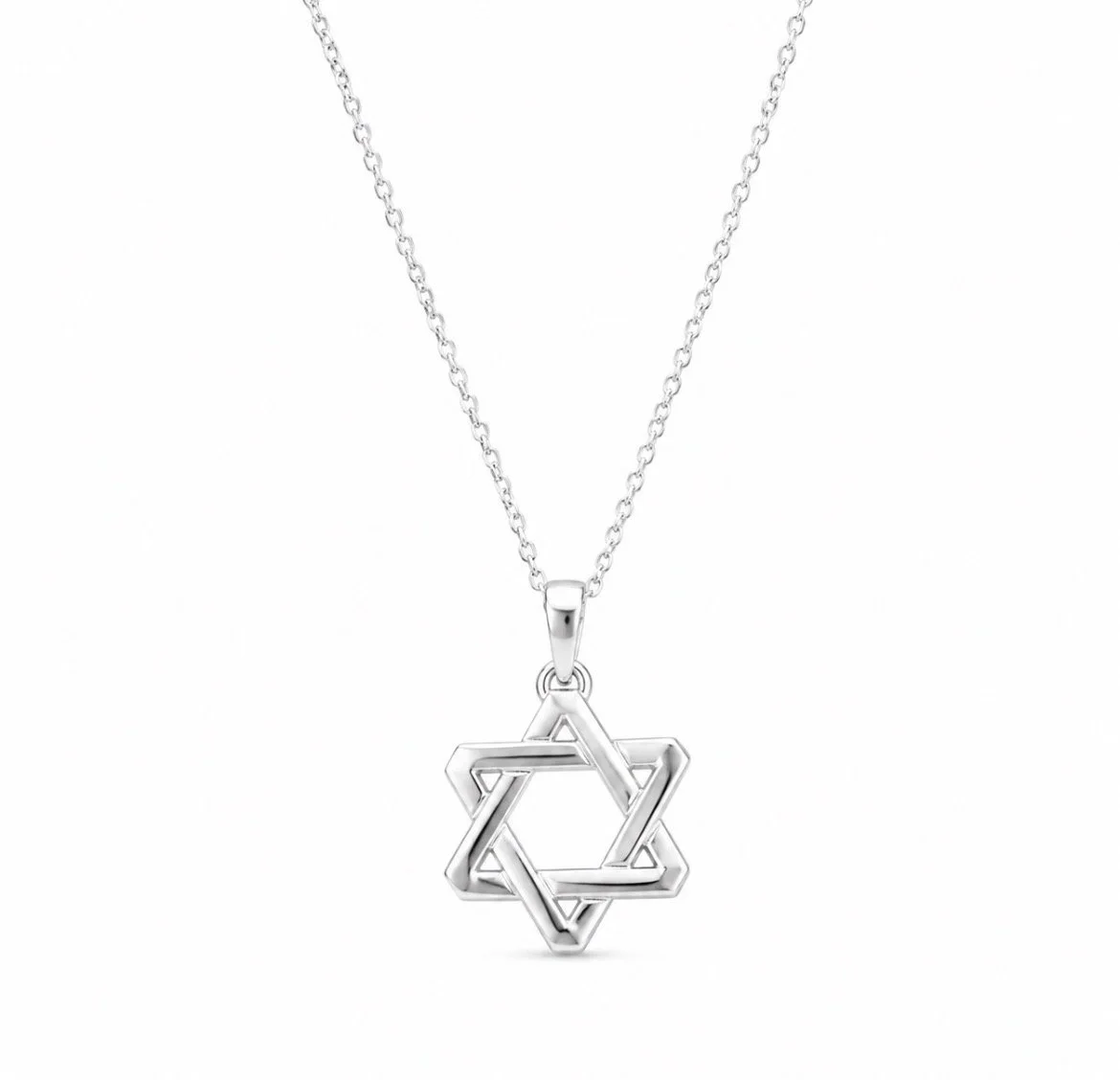 Reversible Star Of David Chain