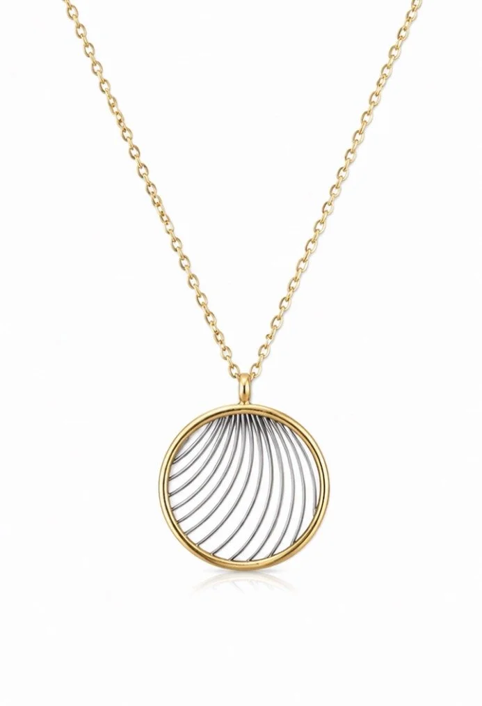 Two Toned Necklace