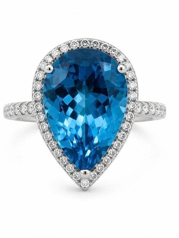 Blue Topaz ring