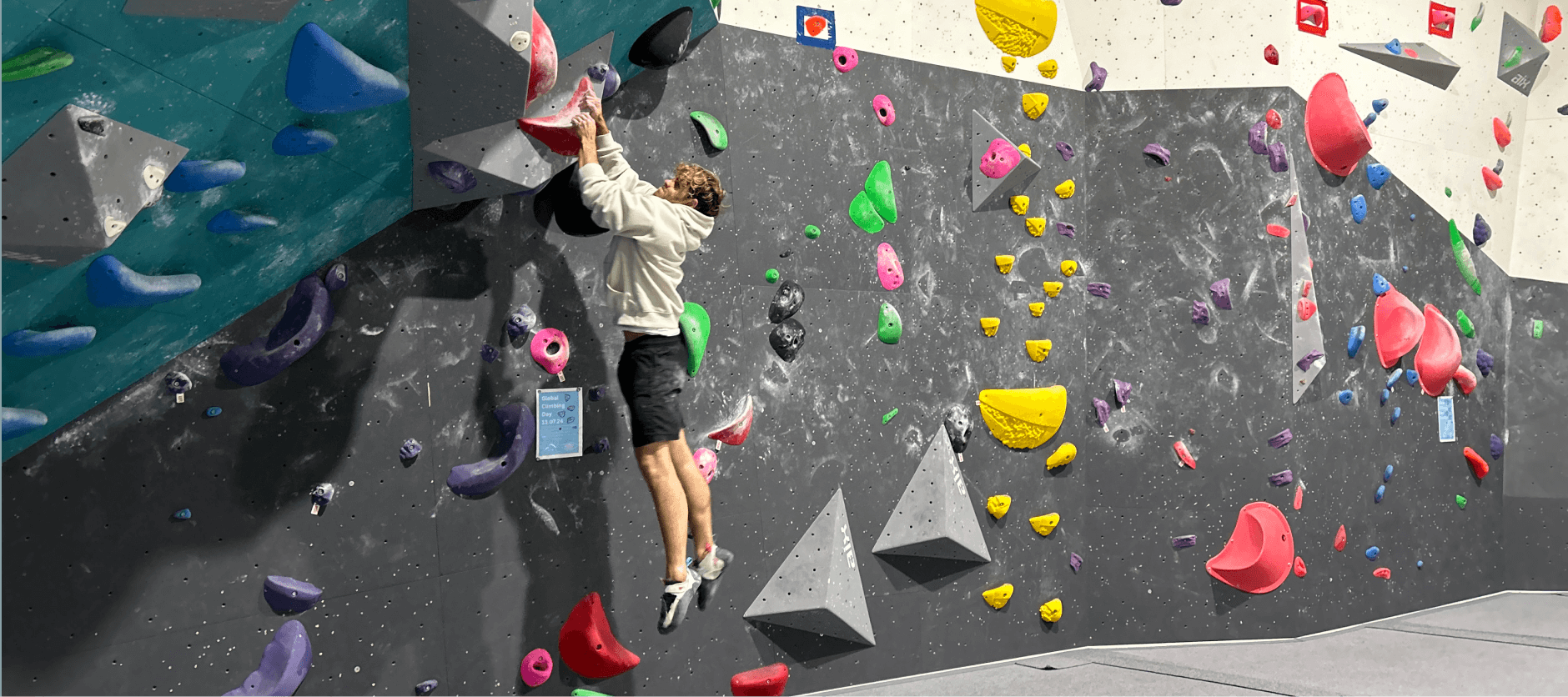 Boulder Movement Bouldering Hold Colours