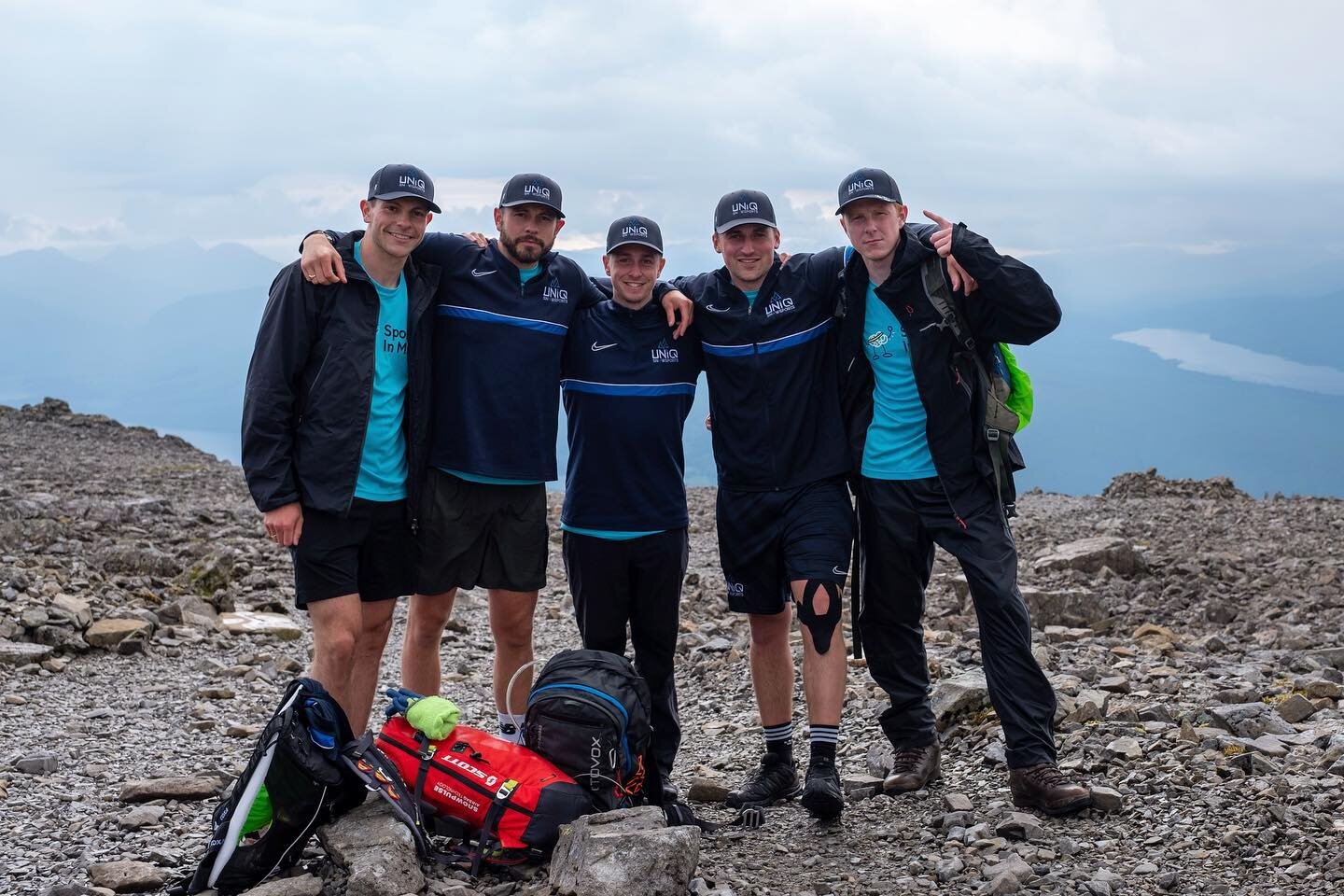 🏔National 3 Peaks Challenge&hellip;.. Completed for @sportinmind 🏔

Total Time - 22 hours 40 minutes 👊🏼

We are buzzing to have completed the 3 peaks challenge in under 24 hours! Our UNIQ coaching team consisting of Ash, Dan, Marco, Rob and Sam a