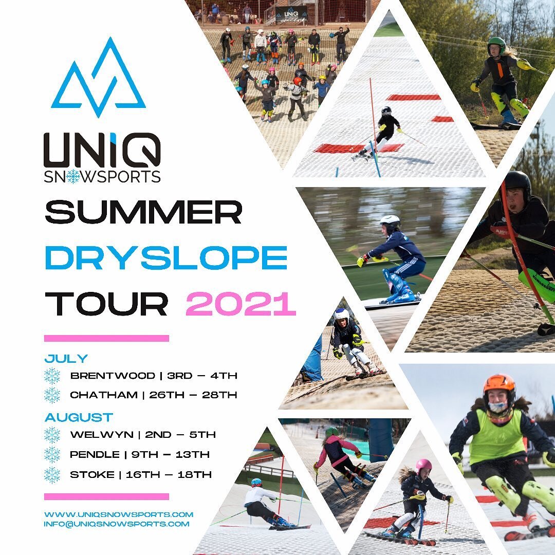 🎿 UNIQ SUMMER TOUR! 🎿

Places are now starting to fill up across all of our camps across the UK this summer. 🙌🏻

It doesn&rsquo;t matter if you just want to join for the 1 day, our camps are open to anyone and we can&rsquo;t wait to get to work w