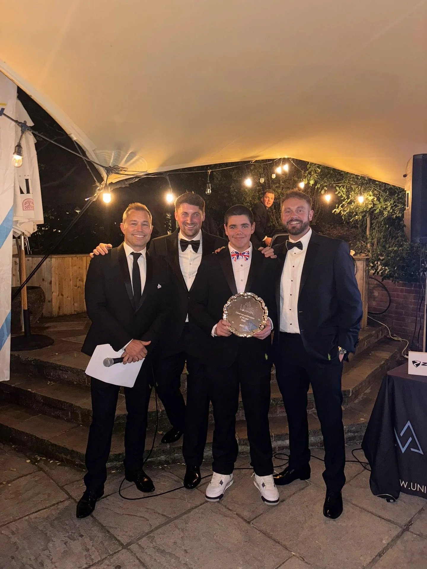 The UNIQ 5th year party and athlete awards night 🎵❄️🏆

What a special evening of celebrating the last 5 years, bringing everyone together under one roof. Amazing to have athletes, parents, family, sponsors, coaching staff, charities and the British