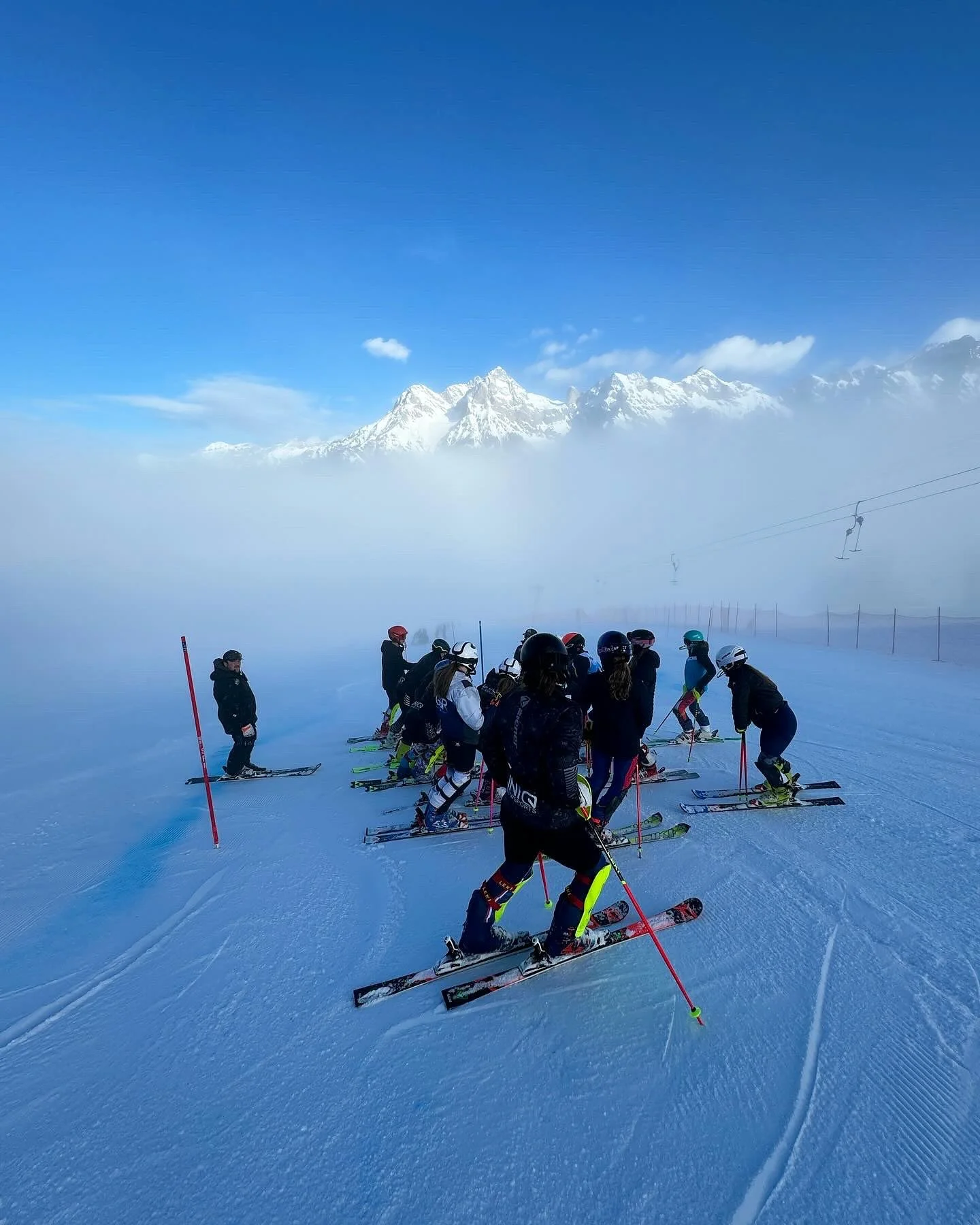Racing at the Hinterreit farm to kick start 2026, could you think of a better way to begin your year? 🐮 ⛷️ ❄️ 

We have very limited places available to book onto this camp now so if you were thinking of joining us, please head to the UNIQ website t