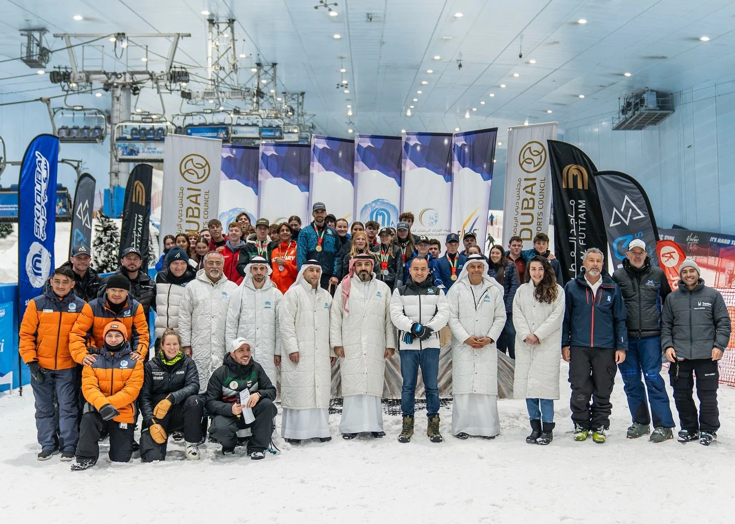 Dubai FIS Camp | November 2025 

Fancy some racing in the desert before the winter season officially hits? 🌵 ⛷️ ❄️ 

Well the UNIQ Team can provide just that experience for you as we are once again heading to @skidxb for the ENL FIS races being deli