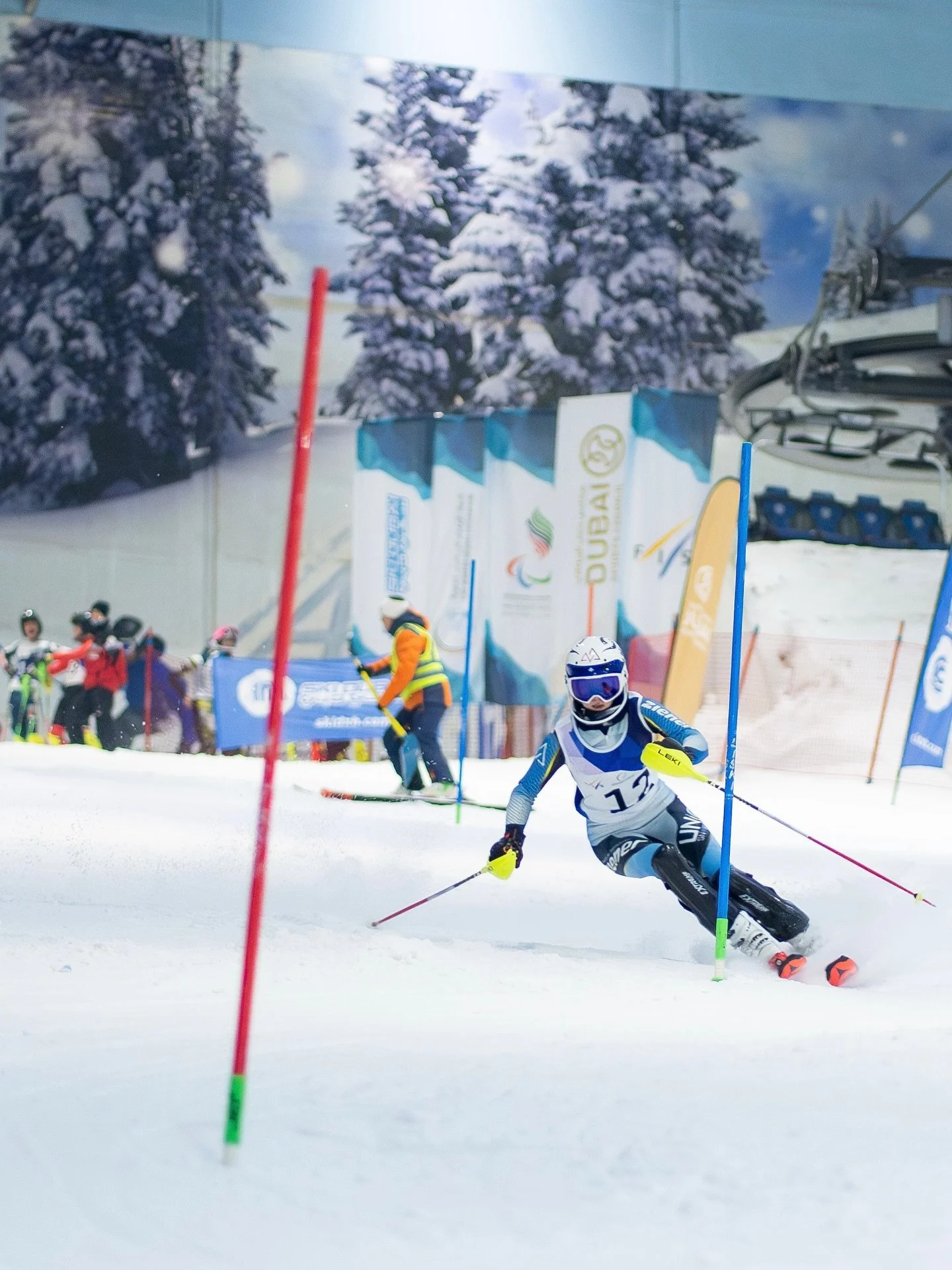 DUBAI UAE 🇦🇪 | FIS Races November 2025

The UNIQ team will once again be supporting international athletes racing in the Dubai FIS races at @skidxb ☀️ ❄️ 

We will be providing on slope support for the training and race days to ensure that you are 