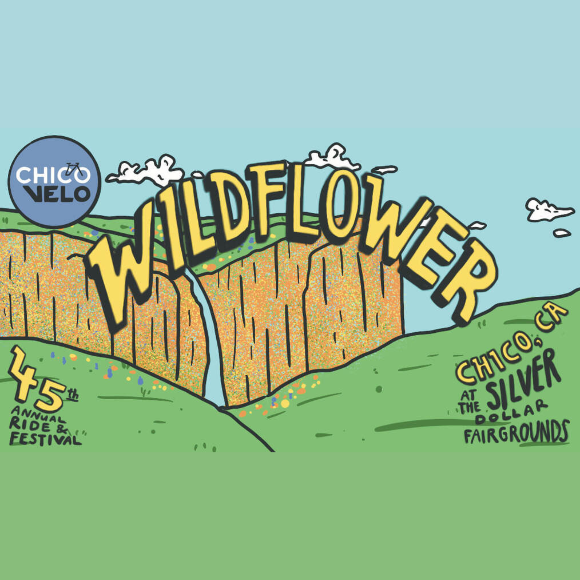 Wildflower Century Route Rides by NCRLT Protected Lands!