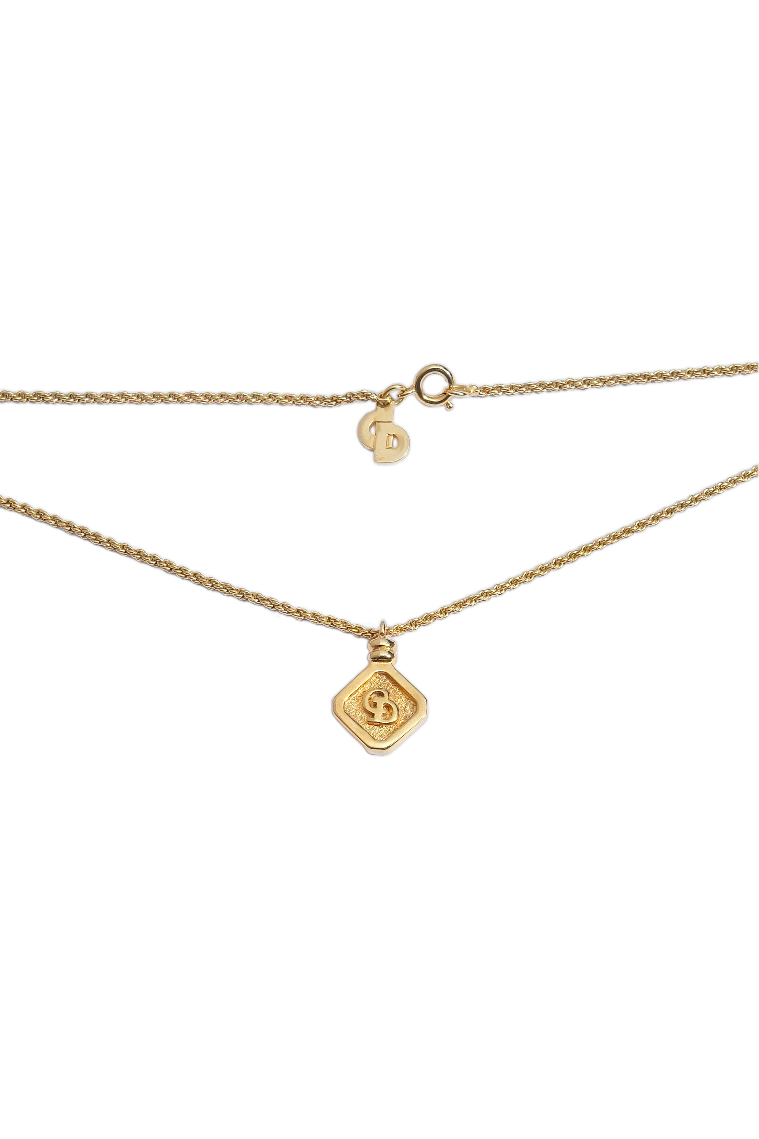 dior cd diamond pendant necklace wbg.png