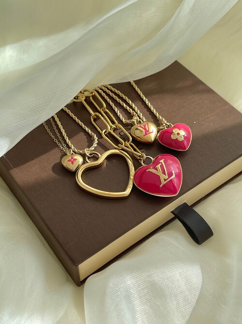 Louis Vuitton Heart Collection — Shop — LUXE Reworked