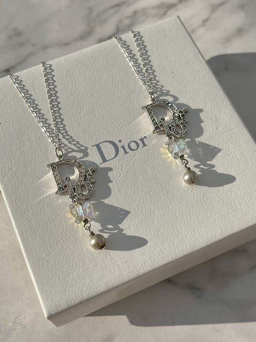 Dior Revolution Necklace - LVLENKA Luxury Consignment