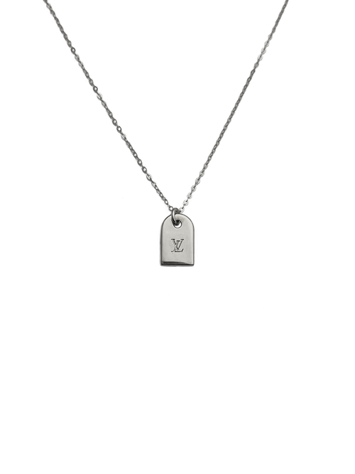 Louis Vuitton Circle Monogram Necklace