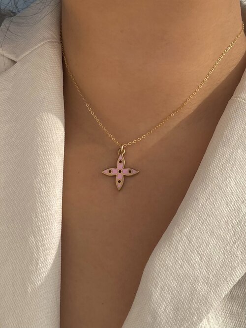 Louis Vuitton Idylle Blossom Y Pendant Necklace - ShopStyle