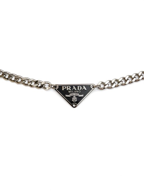 Authentic Louis Vuitton Repurposed Silver Trunks & Bags Necklace — LUXE  Reworked