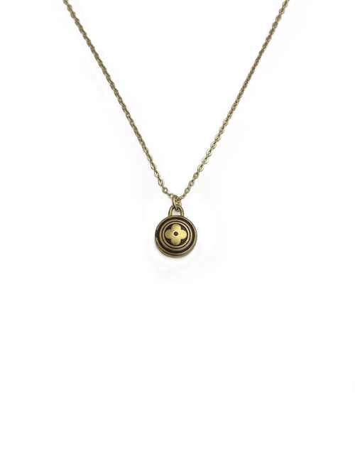 Repurposed LV Monogram Necklace – Luxia Collection
