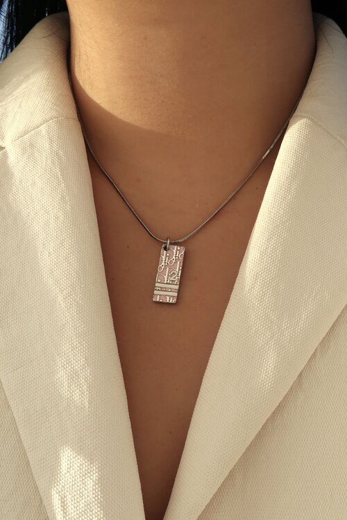 Louis Vuitton Repurposed Charm Necklaces – Reluxe Vintage