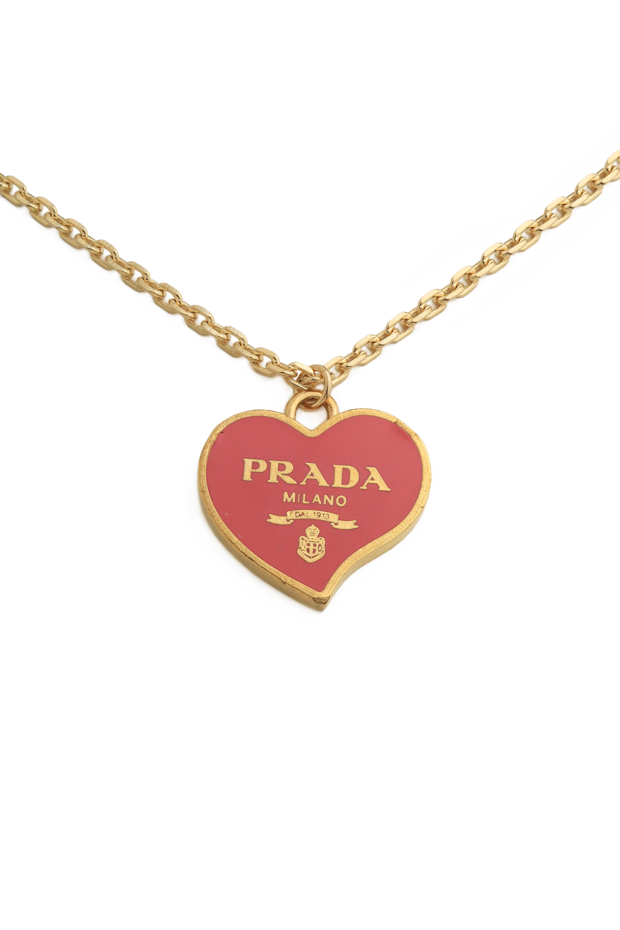 prada+pink+large+heart+necklace+wbg