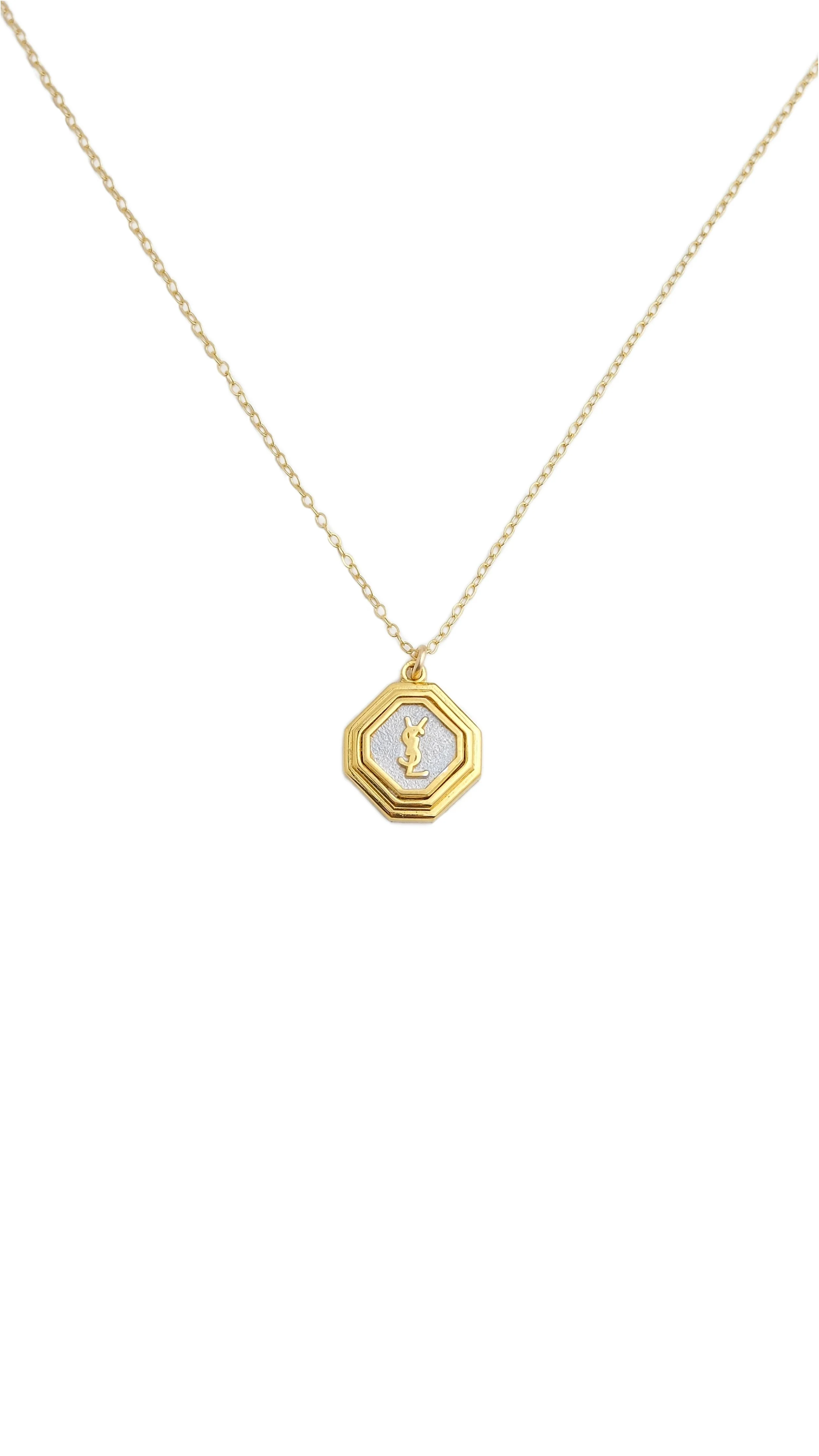 ysl gold octagon necklace wbg.jpg