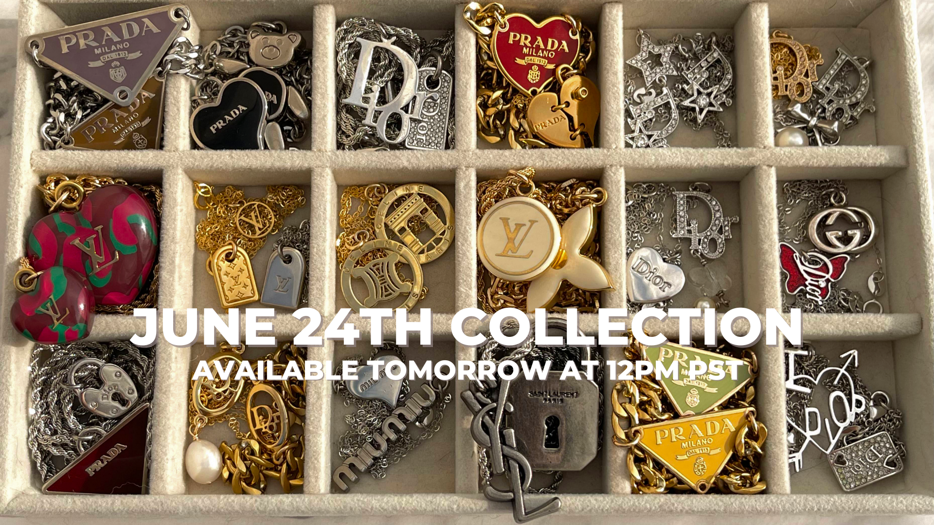 Preview June 24th Collection — LUXE Reworked