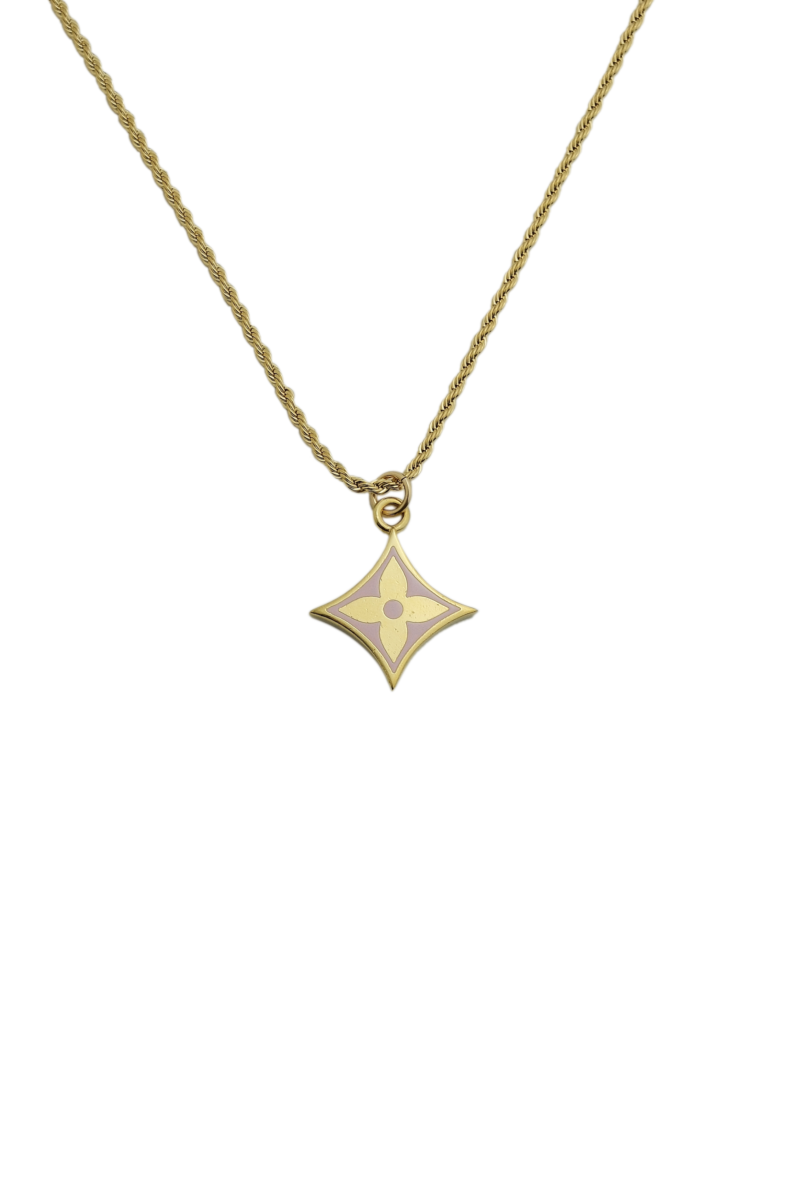 lv pink clover necklace wbg.png