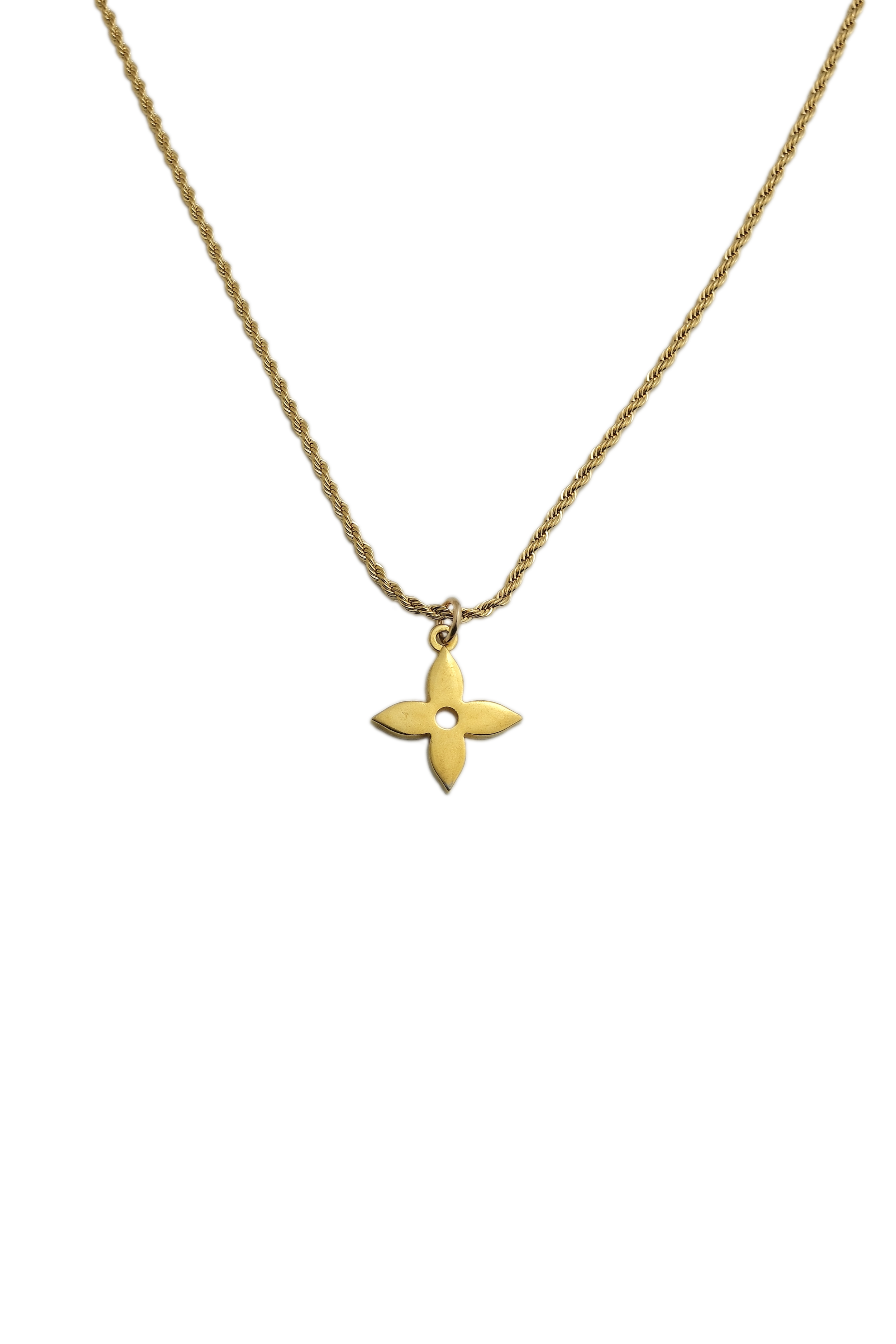 lv gold flower necklace wbg.png