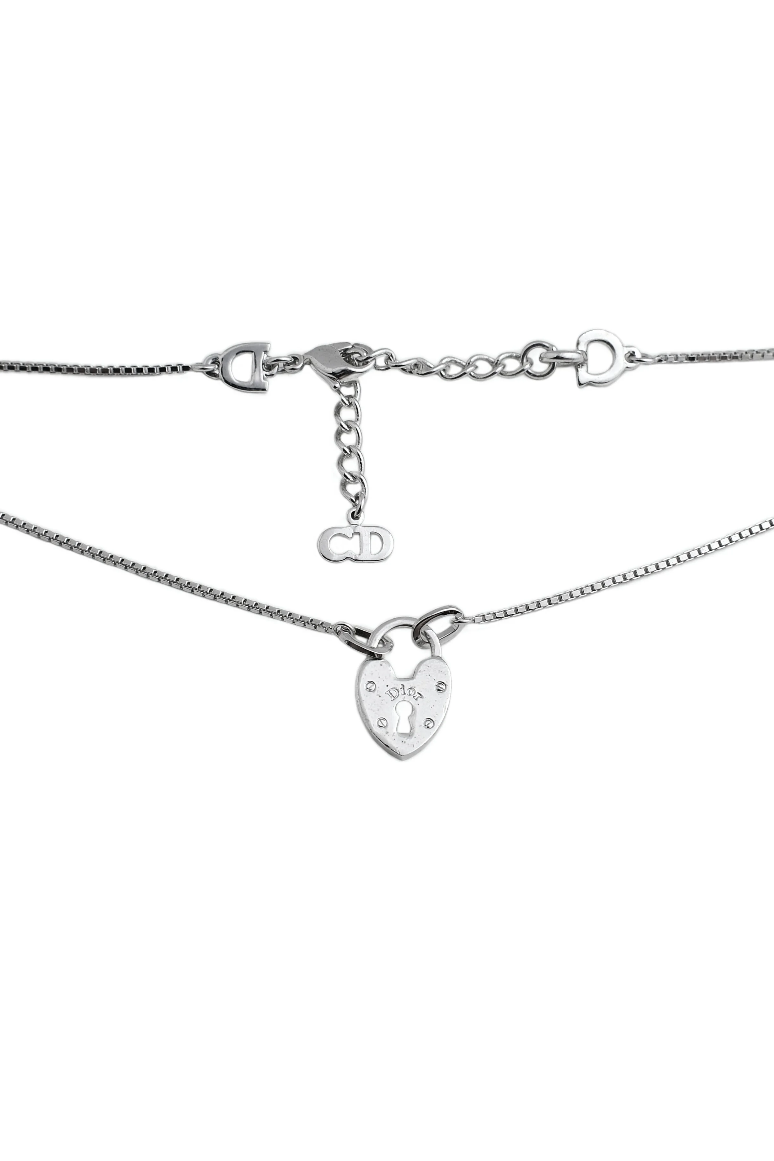 dior silver lock necklace wbg.jpg
