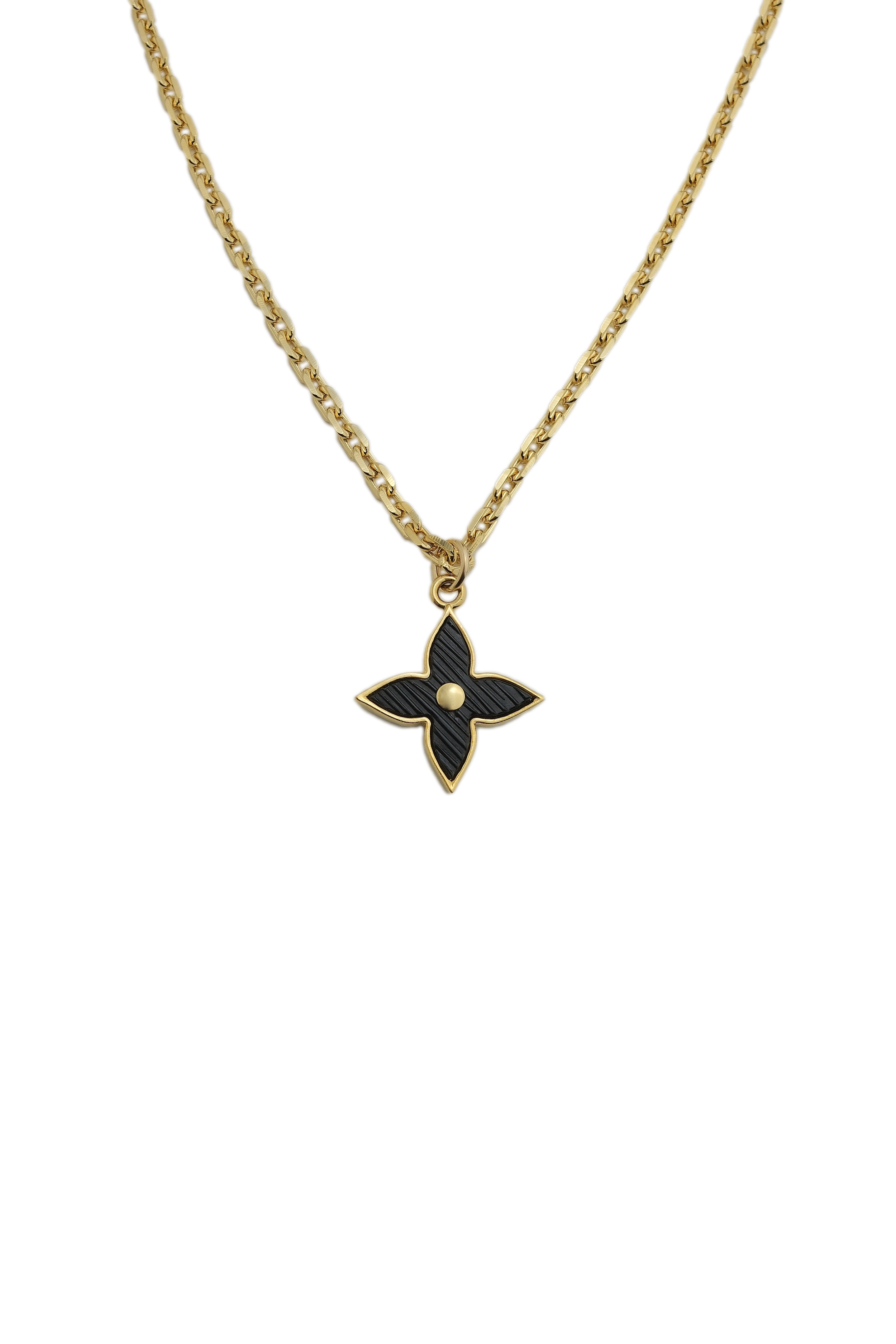 lv black gold flower necklace wbg.png