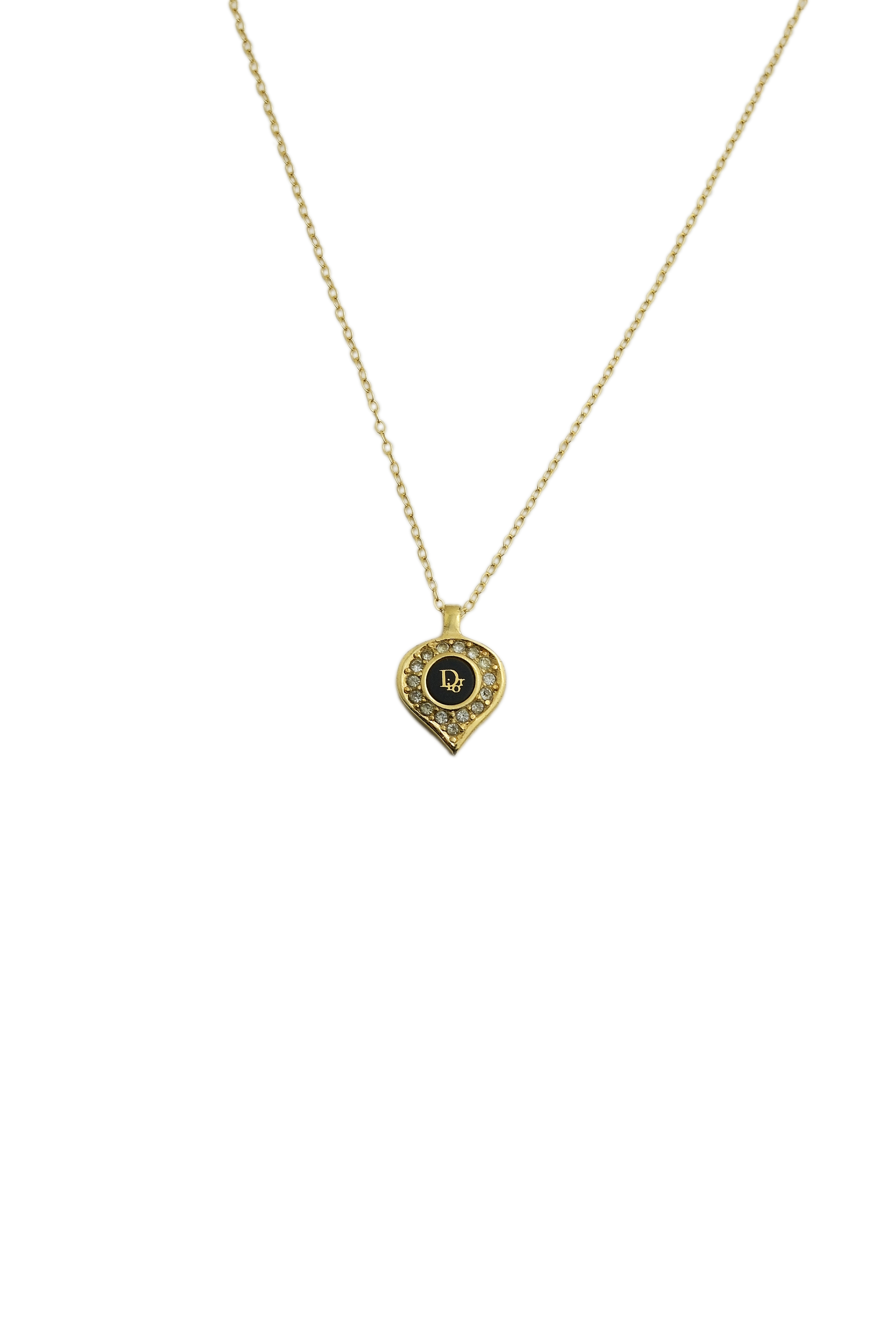 Authentic Vintage Dior Pendant Necklace