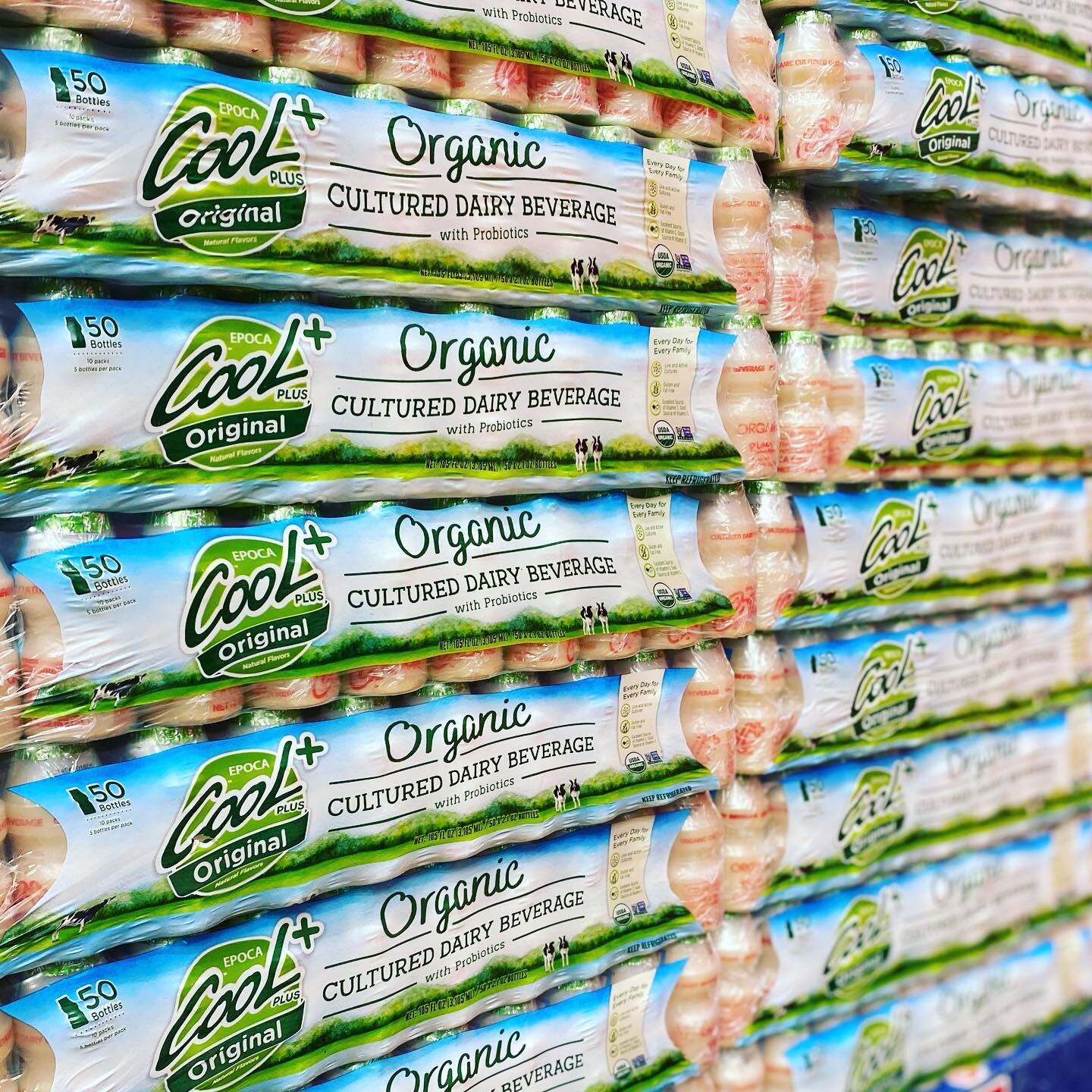 Organic Cool+ is made with all #organic &amp; natural ingredients. Incredible source of #probiotics and Vitamin C! 💖🙏 Find at your local @costco !!!