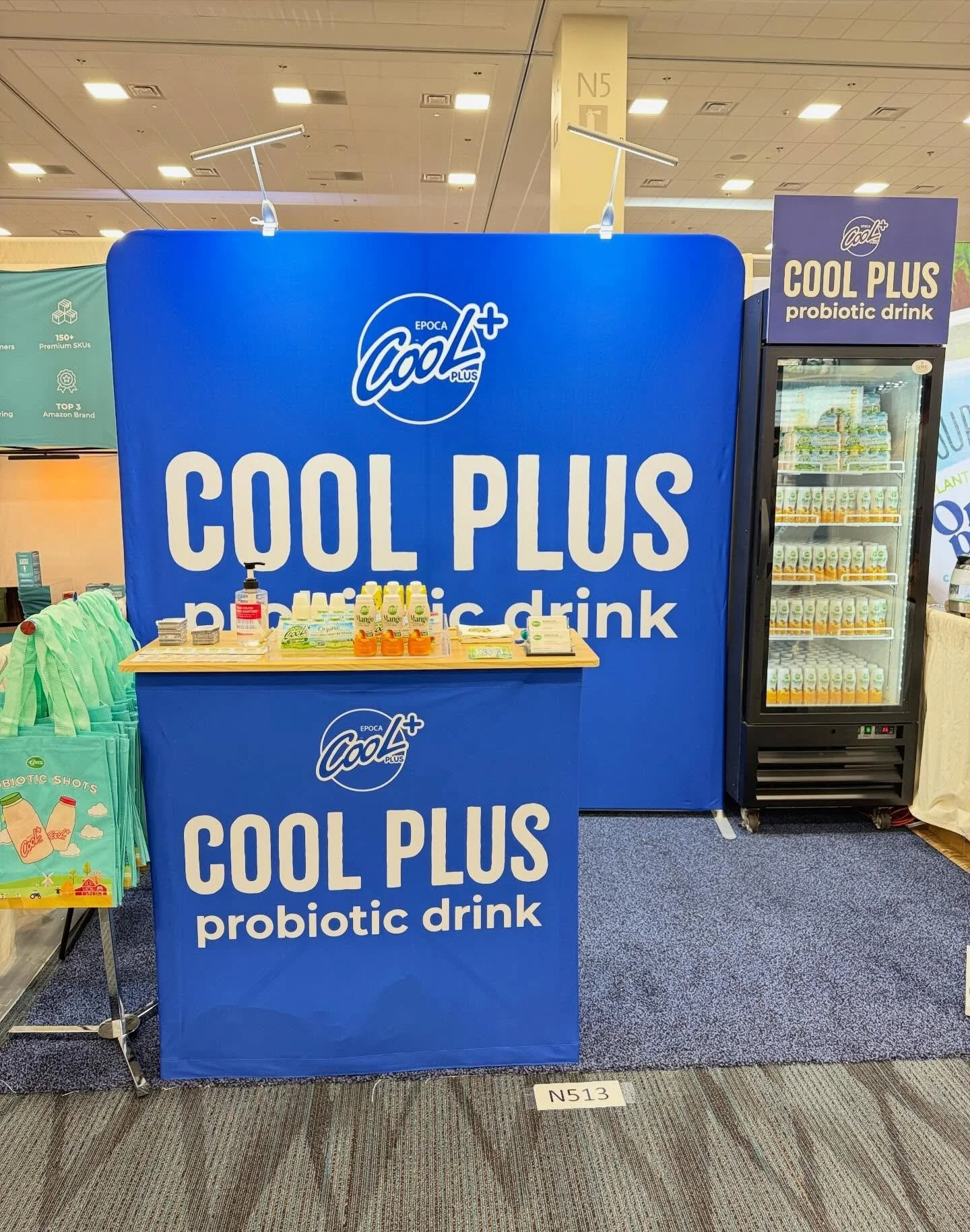 We&rsquo;re at Booth #N513 | North Hall at Natural Products Expo West 🍃

Stop by and discover our newest launches at Cool Plus Epoca&mdash; including our refreshing Mango Probiotic Juice Drink 🥭

We can&rsquo;t wait to see you! 👋

#NPEW #probiotic